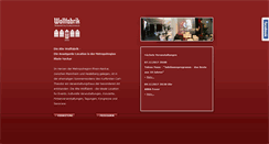 Desktop Screenshot of alte-wollfabrik.de