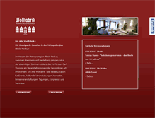 Tablet Screenshot of alte-wollfabrik.de
